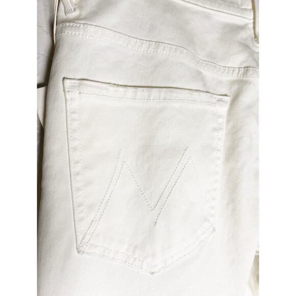 MOTHER White Ankle & Cropped Jeans - Picture 5 of 14